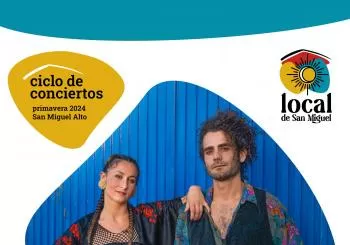 La Moni y Manuel - Ciclo de conciertos de primavera en San Miguel Alto en Granada