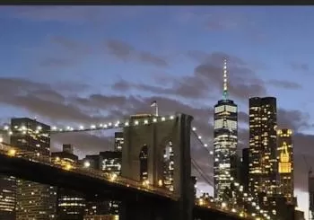 New York: Skyline and Statue of Liberty Night Cruise