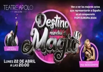 Destino Mundial de Magia en Barcelona