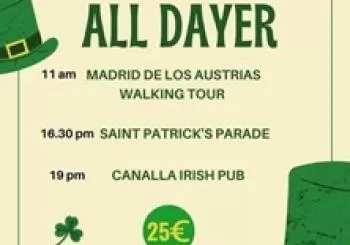Saint Patrick´s day celebration en MADRID