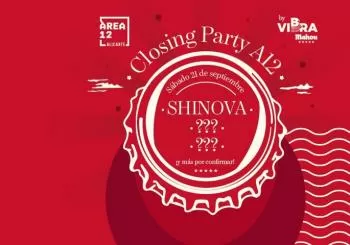 Closing Party by Vibra Mahou en ALICANTE
