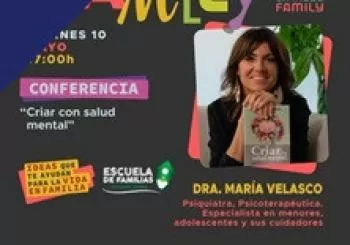 Conferencia Dra. María Velasco en LAS PALMAS DE GRAN CANARIA