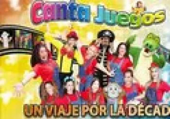 Cantajuegos Grupo Golosina en Colmenar Viejo Madrid