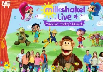 Milkshake Live! Milkshake Monkey's Musical en Sheffield