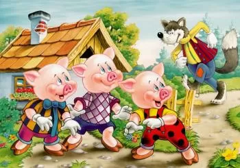 Los Tres Cerditos y El Lobo Feroz en JAÉN