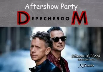 Depeche Mode Aftershow Party en Barcelona