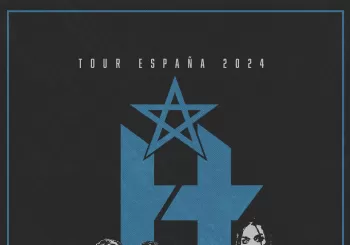 La H No Murió (Malón) En Barcelona / Invitados: Crash Bones