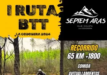 Ruta Btt “Septem Aras” La Codosera