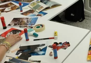 Crea, papel, tijera (12.30 h) · Kids Collage (Festival NUDO) en Barcelona