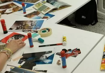 Crea, papel, tijera (16 h) · Kids Collage (Festival NUDO) en Barcelona