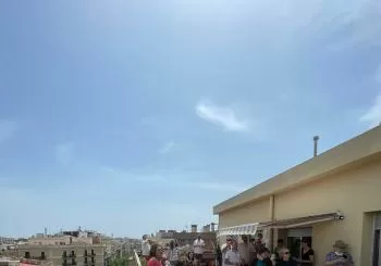 Poesía, performance, vistas y baile · Despedida NUDO festival Barcelona