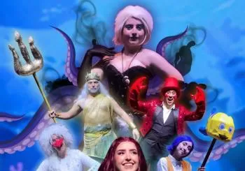 ¡La Sirenita, el musical!  en Cartagena