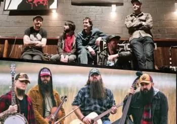 THE RIFF TRUCKERS + MOONSHINE WAGON en Gernika