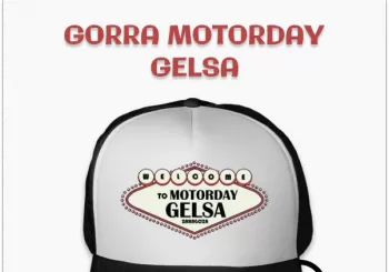GORRA MOTORDAY GELSA