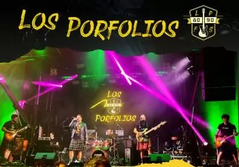 LOS PORFOLIOS Concierto Benéfico en MADRID