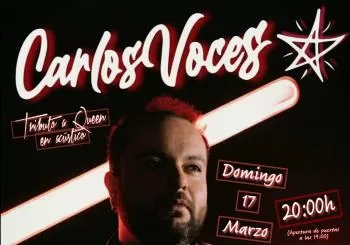 Carlos Voces Tributo a Queen en Acústico en León
