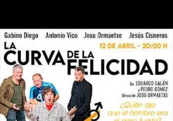 LA CURVA DE LA FELICIDAD - LA CURVA DE LA FELICIDAD en Chiclana