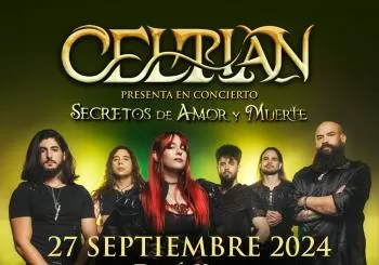 CELTIAN presenta su tercer disco “Secretos de Amor y Muerte” en Valencia en Aldaia