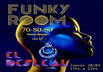 Funky Room Disco Music 70-80-90