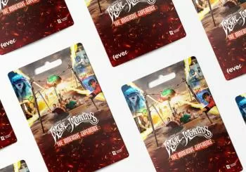 The War of the Worlds - Gift Card London