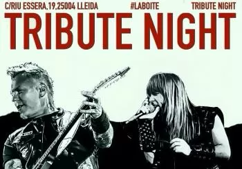 The beast & Mastertallica (La boite) Lleida
