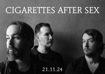 Cigarettes After Sex no Meo Arena en Lisbon