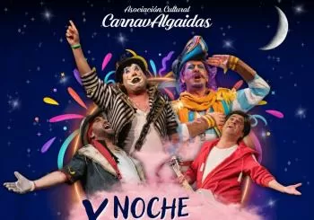 X NOCHE CARNAVALESCA CARNAVALGAIDAS VILLANUEVA DE ALGAIDAS en MÁLAGA