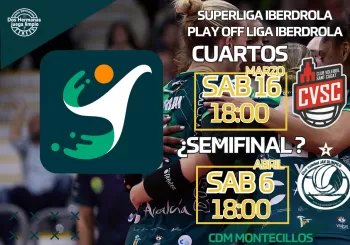 ABONO PLAY OFF 2024 4º FINAL Y SEMIFINALES (SI SE DISPUTASEN) en Dos Hermanas
