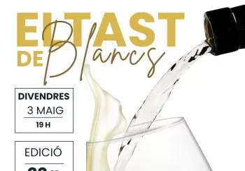 El Tast de Blancs en Falset