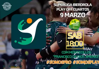 Liga Iberdrola Voleibol PLAY OFF en Dos Hermanas