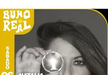 NATALIA VERGARA en el Búho Real en Madrid