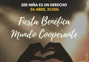 Fiesta Benéfica Mundo Cooperante en Getxo