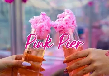 Pink Pier at Watermark NYC en New York