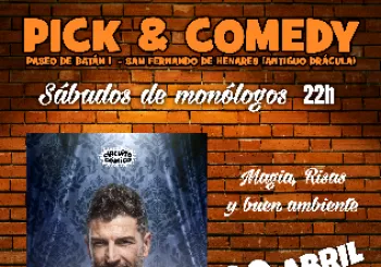 Vuelven los monólogos: MURPHY en Madrid en SAN FERNANDO DE HENARES
