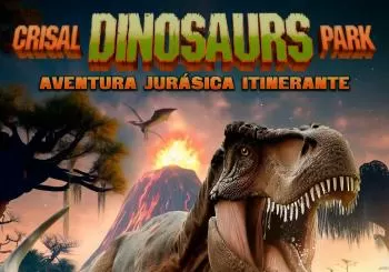 CRISAL DINOSAURS PARK - ALBATERA en ALICANTE/ALACANT
