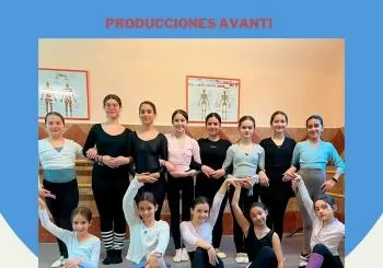 LA MAGIA DE ALICIA EN EL PAIS DE LA DANZA - Compañía Amateur de Danza Avanti - Sábado 22 Junio (20:30 h) Público Familiar en Córdoba