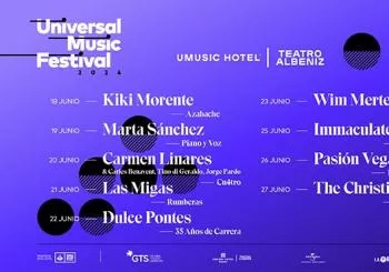 Pasión Vega - Universal Music Festival en Madrid