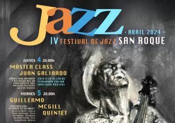 IV FESTIVAL JAZZ San Roque - MASTER CLASS JUAN GALIARDO en CÁDIZ