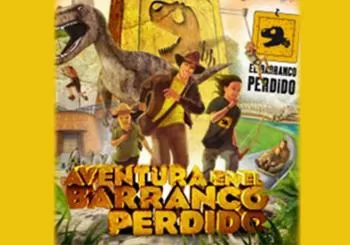 Parque de Paleoaventura El Barranco Perdido en ENCISO / LA RIOJA