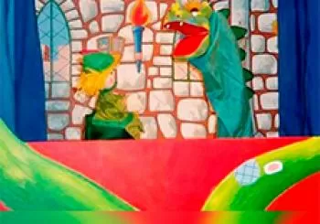 Manolito y el Dragón en Almagro