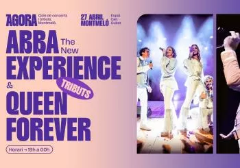 Abba The New Experience & Queen Forever en Montmeló