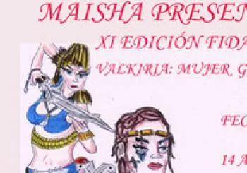 FIDAM XI - VALKIRIA, MUJER GUERRERA en Valencia
