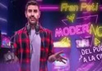 Fran Pati: Moder-no. Del pueblo a la ciudad en Barcelona