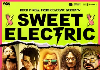 SWEET ELECTRIC en Rock Nights Vol.3 en Escenario Santander - Cantabria