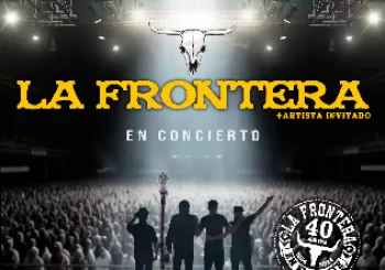 La Frontera Gira 40 Años en el Límite en Escenario Santander - Cantabria