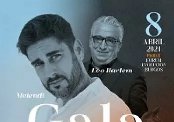GALA GRUPO SAN PABLO, Melendi y Leo Harlem BURGOS