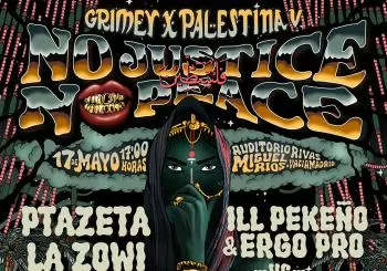 FIESTAS DE RIVAS: GRIMEY X PALESTINA V en MADRID