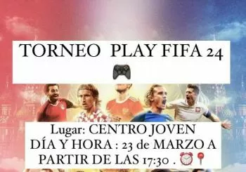 TORNEO FIFA 24 en FUENLABRADA DE LOS MONTES