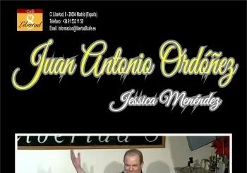Juan Antonio Ordóñez en Madrid