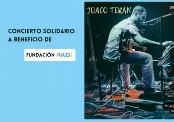 Concierto Solidario Joaco Terán. Fundación PADI en Madrid